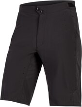 Endura GV500 Foyle Shorts Sort, Clickfast Liner inkl