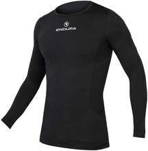 Endura Engineered Baselayer Sort, Høy komfort, Undertrøye