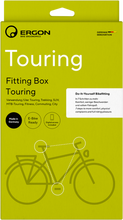 Ergon Fitting Box Touring Tilpasning Hjelper deg med enkel sykkeltilpasning!