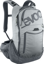 EVOC Trail Pro 16 Ryggsekk Stone - Carbon Grey Str. L/XL