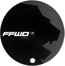 FFWD DISC-T LION Carbon Track Bakhjul Sort, Tubular, Track, Bakhjul