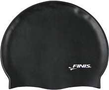 Finis Silicone Badehette Sort