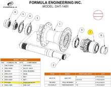 Formula FH-522A Boss Sram XD, DHT-1481