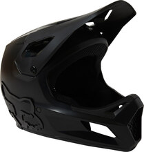 Fox Youth Rampage Helhjelm Black/Black, Str. S