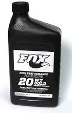 Fox Suspension Fluid 20WT Gold Olje til Fox dempere