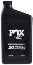 Fox Suspension Fluid 20WT Gold Olja för Fox dämpare