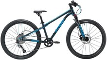 Frog Bikes MTB 62 - 24" Barnesykkel Neon Blue, 8-10 år, 9 gir, 11 kg