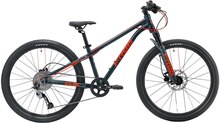 Frog Bikes MTB 62 - 24" Barnesykkel Sort/Rød, 8-10 år, 9 gir, 11 kg