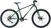 Frog Bikes MTB 72 Barnesykkel Grå/Grønn