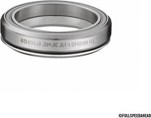 FSA Premium Orbit Low 1-1/8" Styrelager Sort, 1-1/8", For 45mm Styrelager