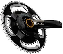 FSA Powerbox Wattmåler Kranksett Alu, BB386EVO, Shim/SRAM 10/11, 751 g