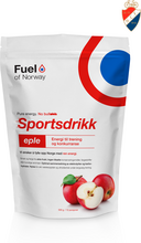 Fuel Of Norway Eple Sportsdrikk 500 gram
