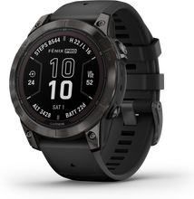 Garmin Fenix 7 Pro Sapphire Solar 47 mm, Carbon Gray, Smartklokke