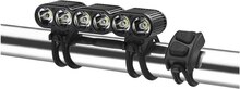 Gemini Titan 2500 OLED Framlampa 2500L, 6000K LED, remote, 4000mAh, 320gr