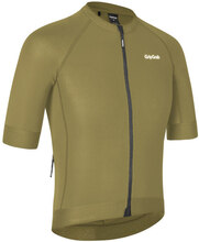 GripGrab Pace Short Sleeve Tröja Olive Green, Str. S