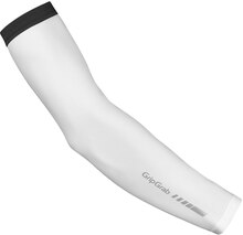 GripGrab UPF 50+ UV Armvarmere White, Str. M