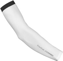 GripGrab UPF 50+ UV Armvarmere White, Str. S