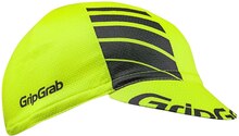 GripGrab Lightweight Summer Cycling Caps Yellow Hi-Vis