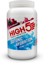 High5 Isotonic Hydration Sportdryck Svarta vinbär, 1,23kg, Pulver