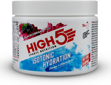 High5 Isotonic Hydration Sportdryck Svarta vinbär, 300g, Pulver