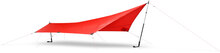 Hilleberg Tarp 5 Röd, 315 x 215 cm
