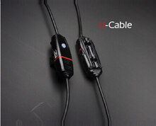 King Meter U-Kabel Juliet Kabel med USB-uttag, Gavia Torino