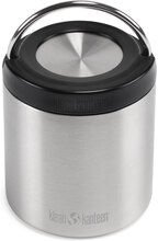 Klean Kanteen TKCanister Matbehållar 237ml, Stainless, m/isolerat lock