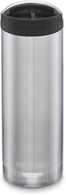 Klean Kanteen Insulated TKWide Flaska Brushed Stainless, 473 ml