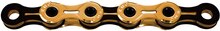 KMC X11SL Ti-N Gold/Black Kjede 11-delt, 118 ledd, Shimano/Campa/Sram