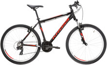 Kross Hexagon Mountainbike Black/Red/Grey, Str. XS