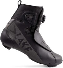 Lake MX 146 Wide Racer Vinterskor Black/Reflective, Str. 46