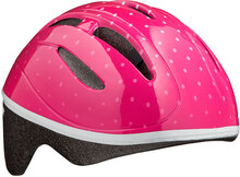 Lazer Bob Cykelhjälm Barn Pink Dots, 46-52 cm