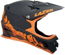 Lazer Phoenix+ Hjelm Matte Cobalt Orange, Str. XL
