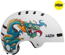 Lazer One+ MIPS Hjälm Dragon Matte White, Str. S