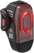 Lezyne KTV StVZO Baklampa 4/11 lumen, 6,5-12 timer, USB, 54 g