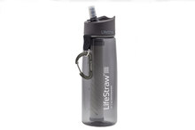 LifeStraw Go Flaska m/Vattenfilter Grey, 1000 ml