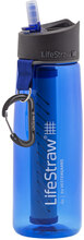 LifeStraw Go Flaska m/Vattenfilter Clear, 650 ml