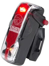 Light & Motion VIS 180 Pro Baklys 4 - 32 t brenntid, 150 lumen, 102g