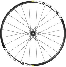 Mavic Crossride FTS-X 29" Framhjul Sort/Hvit, 6-bolt, TA 15 mm, 940 gr