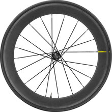 Mavic Ellipse Pro Carbon 65 UST Bakhjul Karbon, UST, Fixed Cog, Felgbrems, 950 g