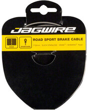 Jagwire Road Sport Stainless Bremsewire Sølv, 1,5 mm x 2000 mm