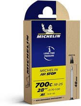 Michelin A1 Airstop 18/25-622 Slang Butyl, 18/25x700, 48 mm presta, 95g