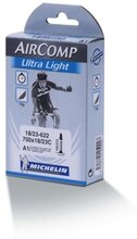 Michelin A1 AirComp Ultra Light Slange Butyl, 18/25x622, 52 mm presta, 75 gr