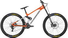 Mondraker Summum MX 29" Mountainbike White/Orange Str. LG