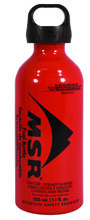 MSR 325 ml Fuel Bottle U/Bränsle Röd, 325 ml
