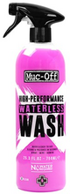 Muc-off High-Performance Waterless Wash 750 ml, Kräver inte vatten!