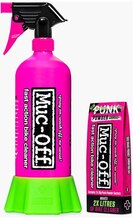 Muc-off Bottle For Life Bundle Inkl 4pk Punk Powder og 4L sykkelvask