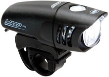 NiteRider Mako 200 Frontlys 200 lumen, IP 64, AA batterier