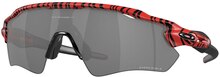 Oakley Radar EV Path Briller Red Tiger/Prizm Black