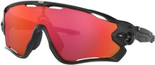 Oakley Jawbreaker Briller Matte Black/Prizm Trail Torch